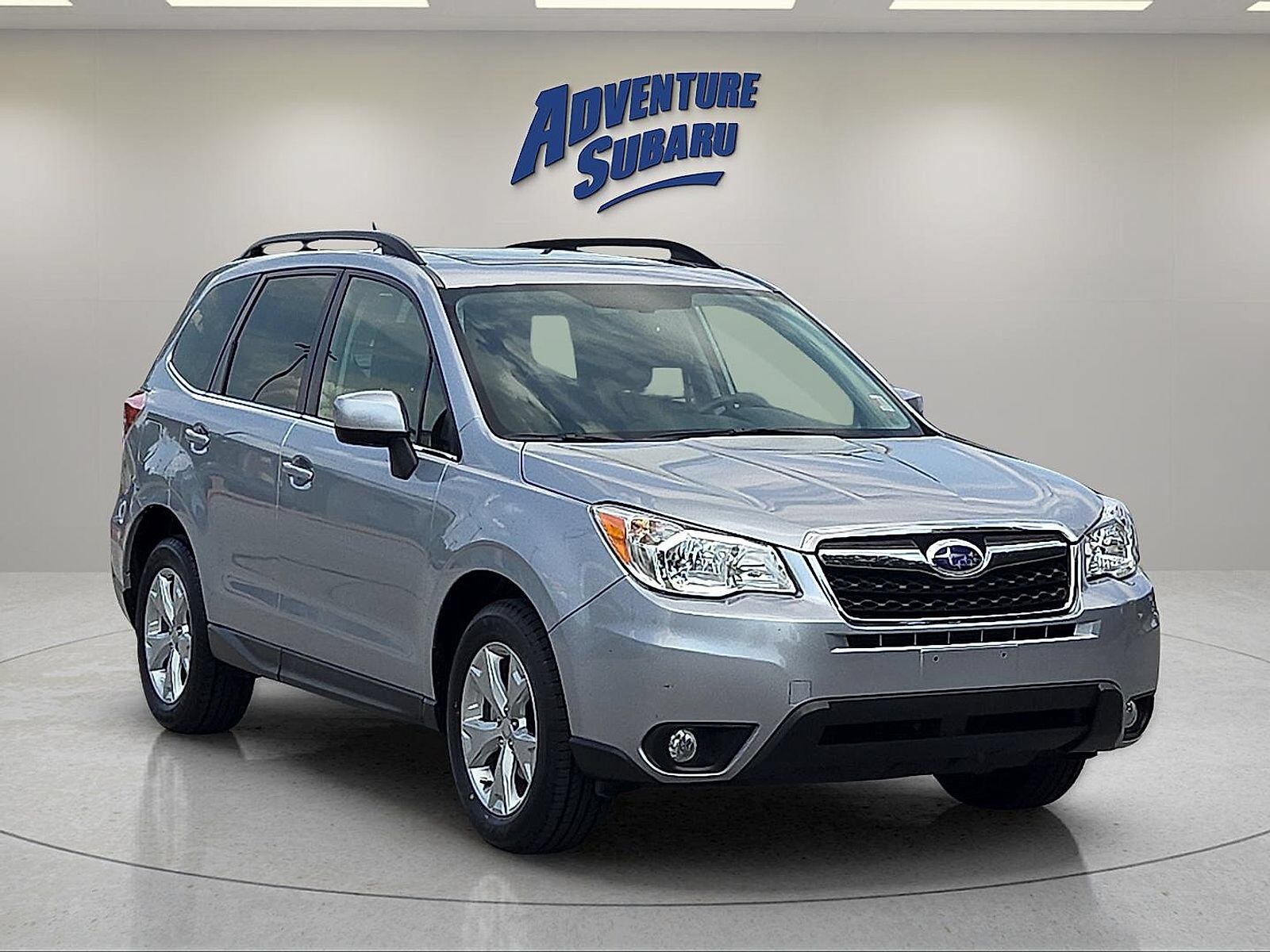 2015 SUBARU Forester