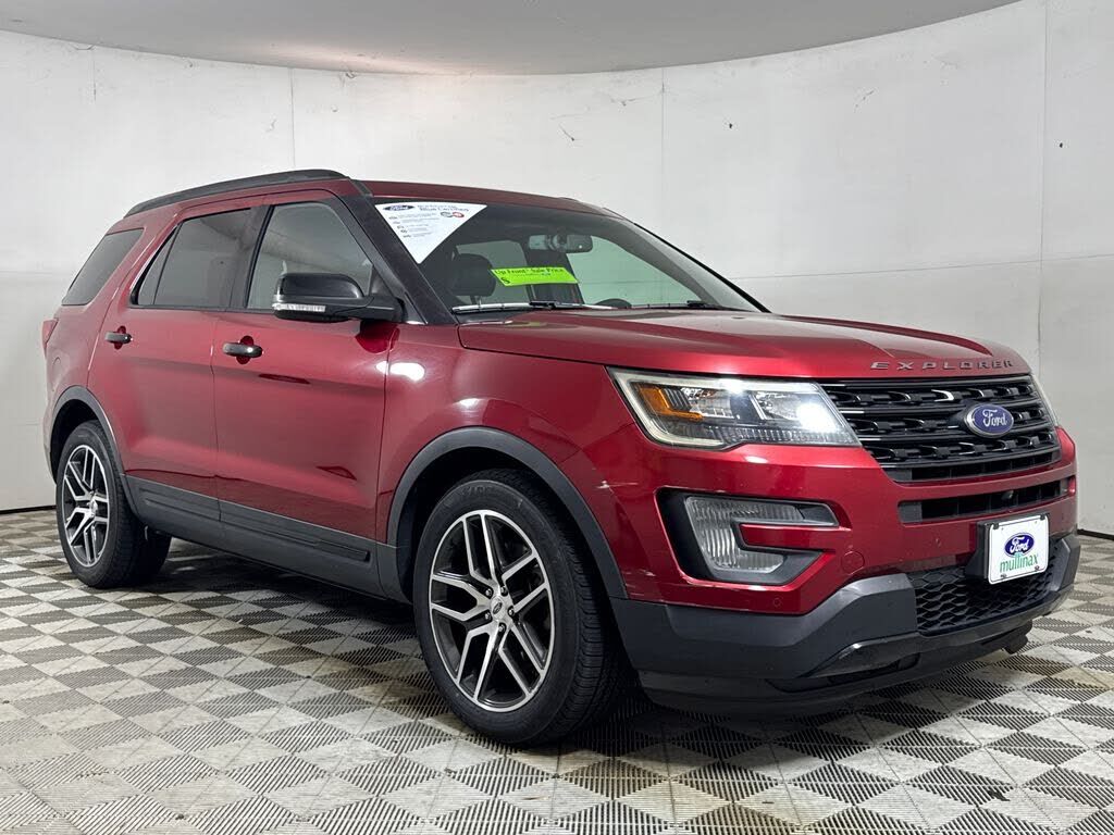 2017 FORD Explorer