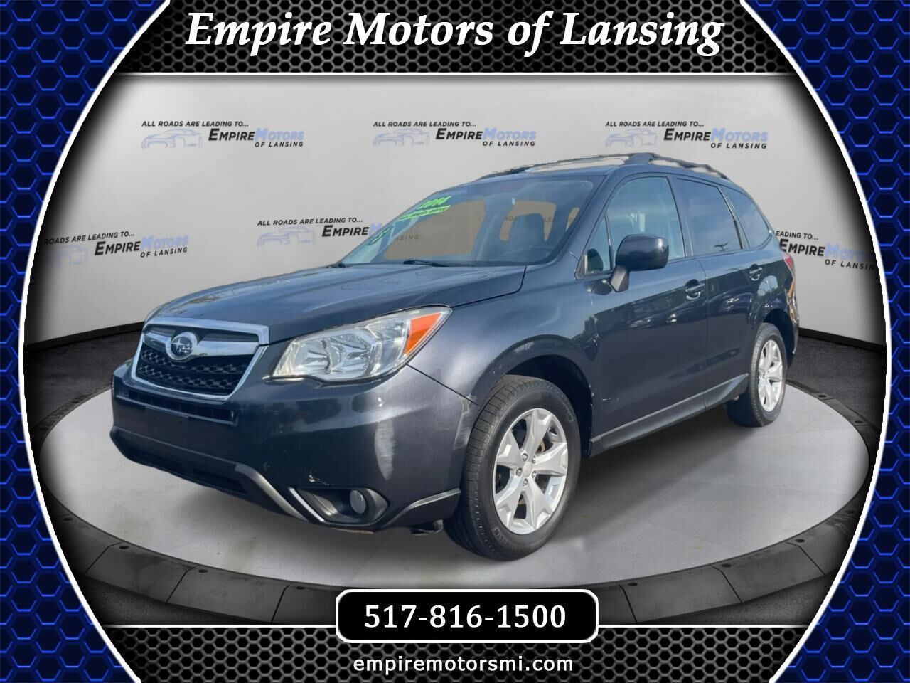 2014 SUBARU Forester