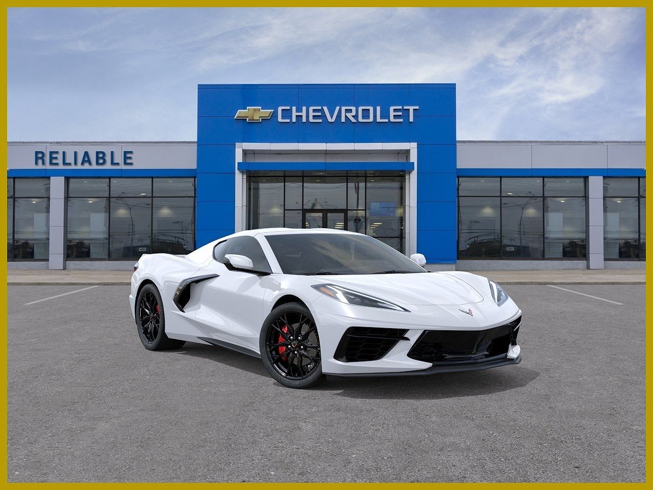2027 CHEVROLET Corvette