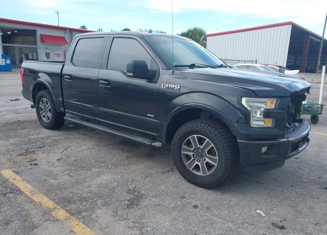 2015 FORD F-150