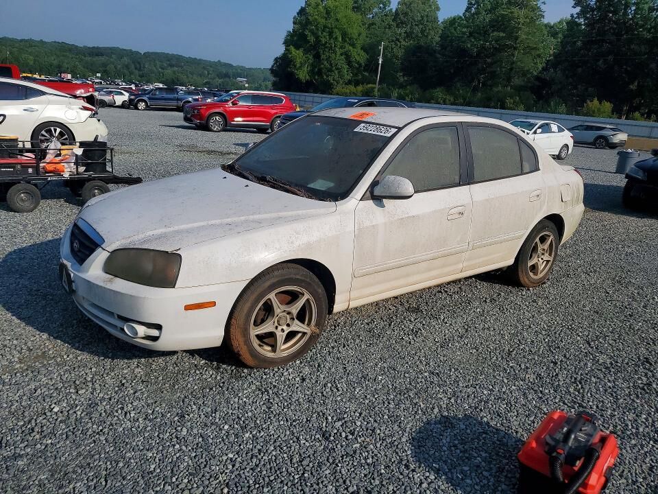 2004 HYUNDAI Elantra