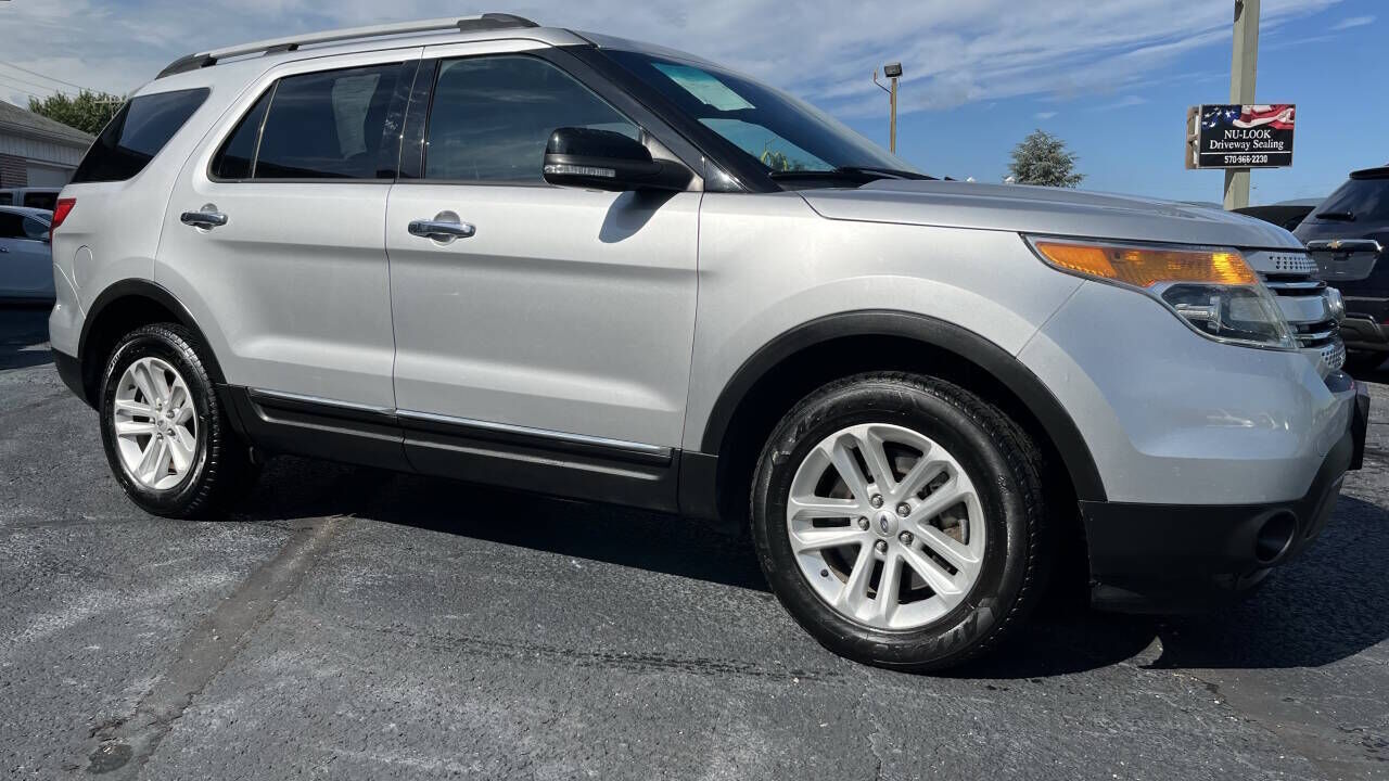 2014 FORD Explorer