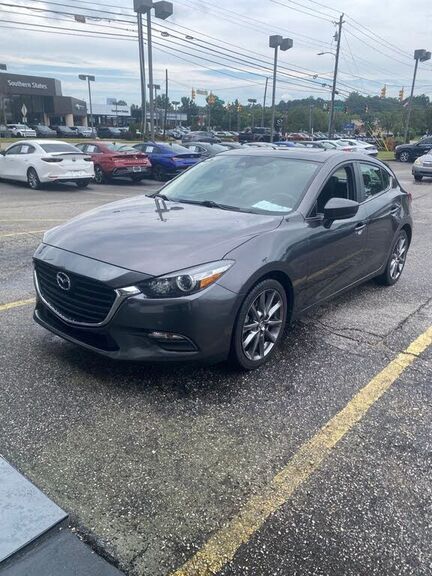 2018 MAZDA Mazda3