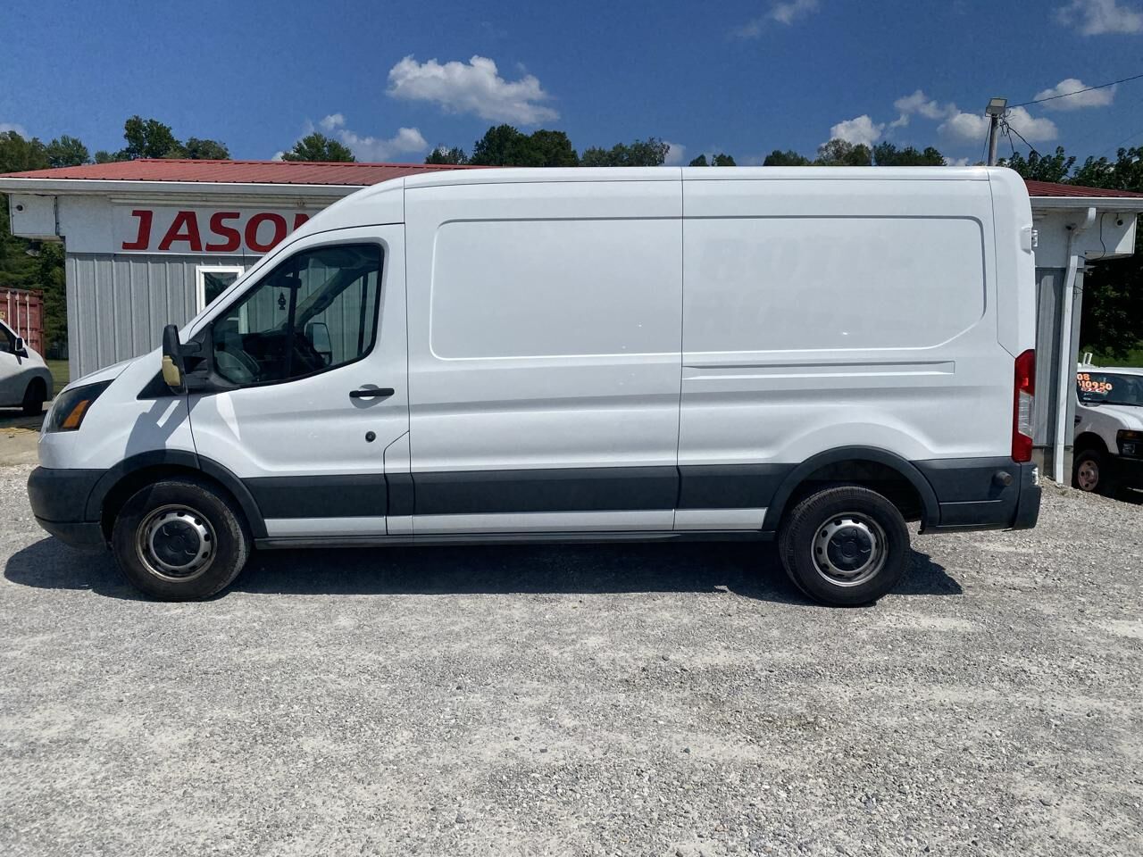 2015 FORD Transit