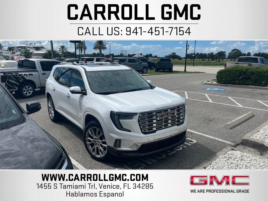 2024 GMC Acadia