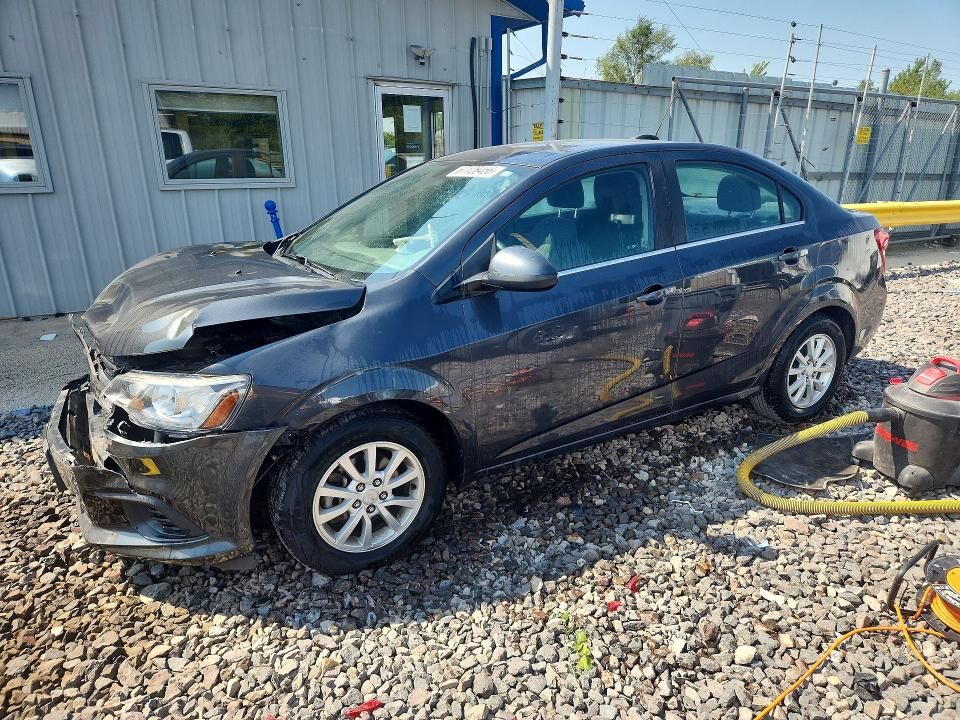 2018 CHEVROLET Sonic