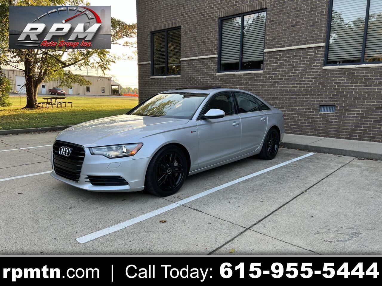 2012 AUDI A6