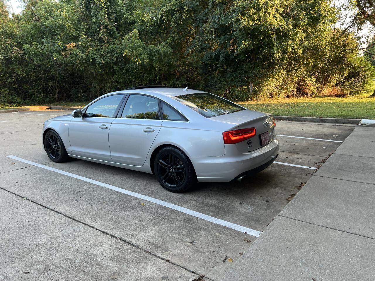 2012 Audi A6