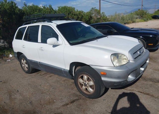 2005 HYUNDAI Santa Fe