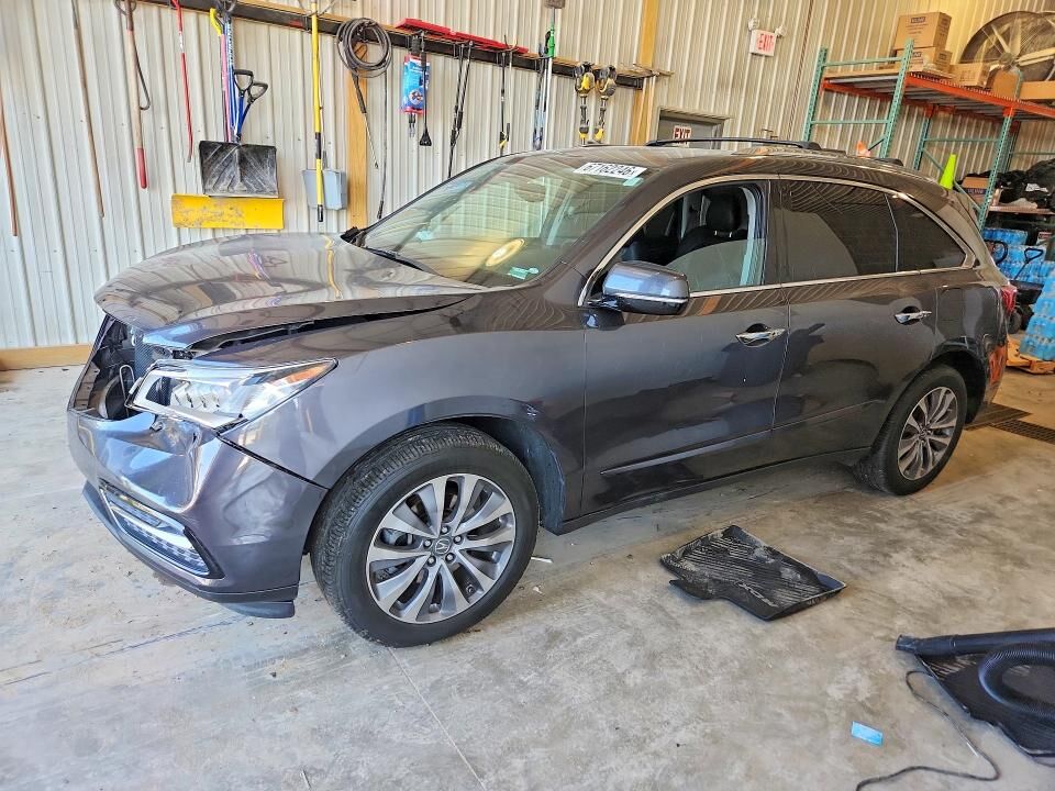2014 ACURA MDX