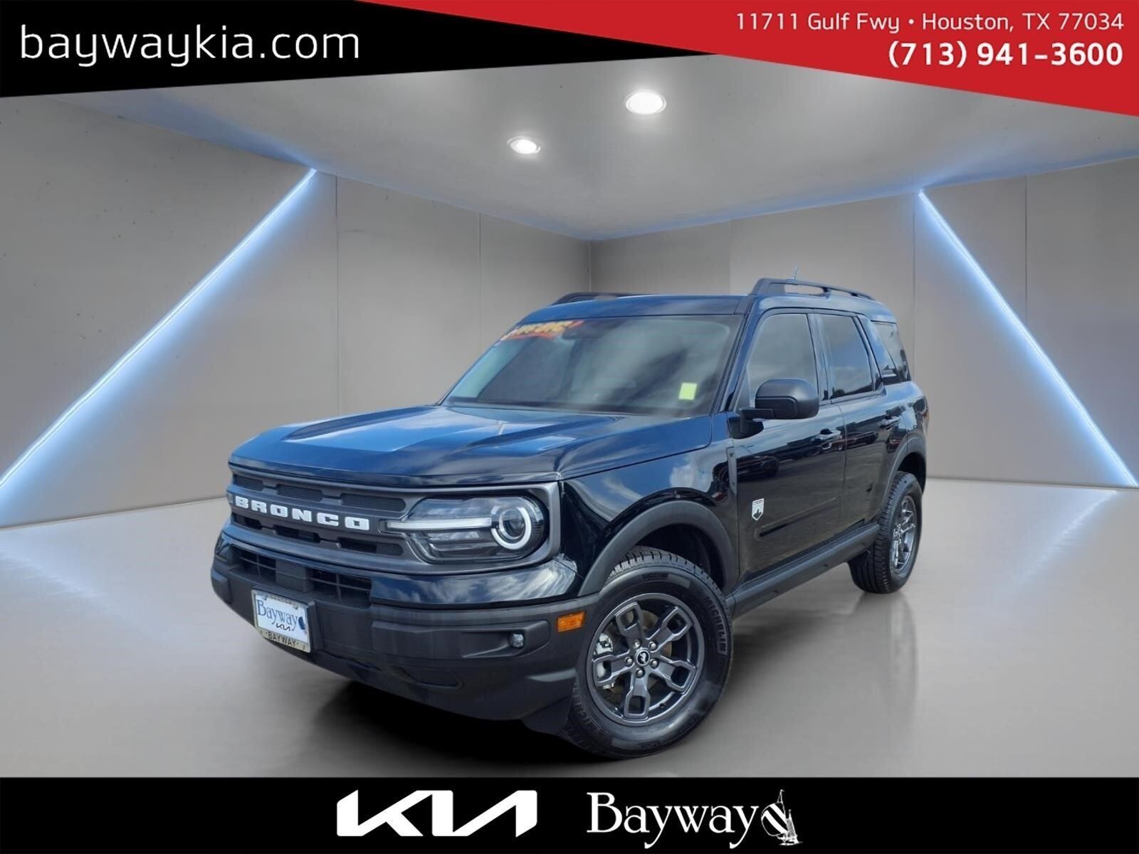 2023 FORD Bronco