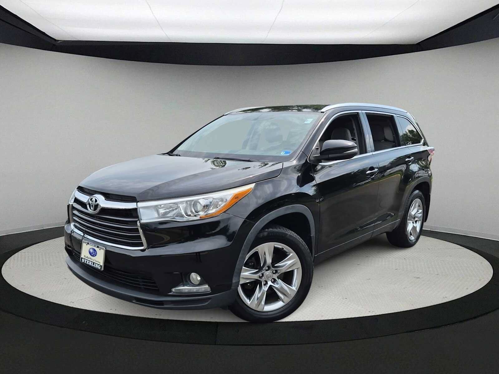 2015 TOYOTA Highlander