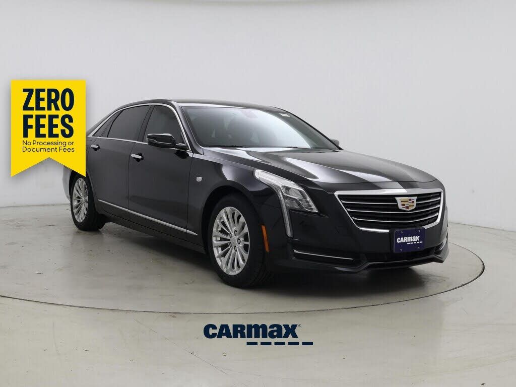 2017 CADILLAC CT6