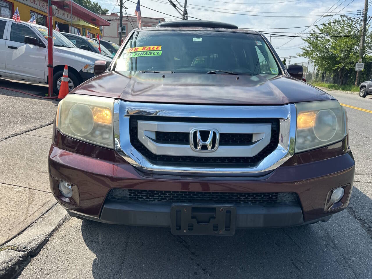 2009 HONDA Pilot