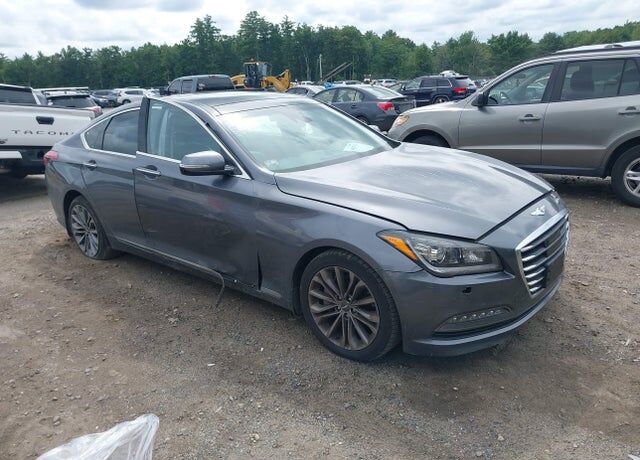 2016 HYUNDAI Genesis