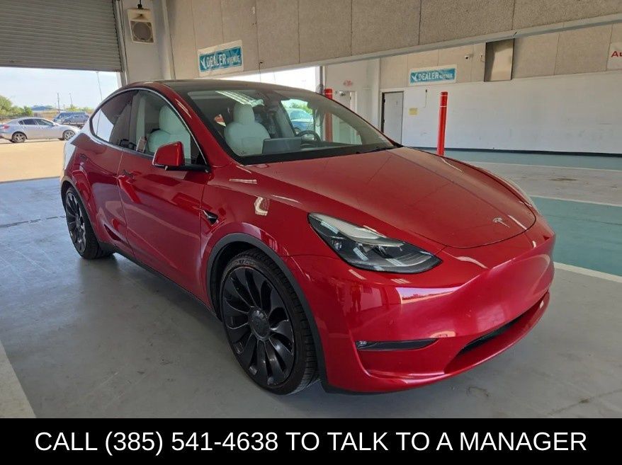 2022 TESLA Model Y