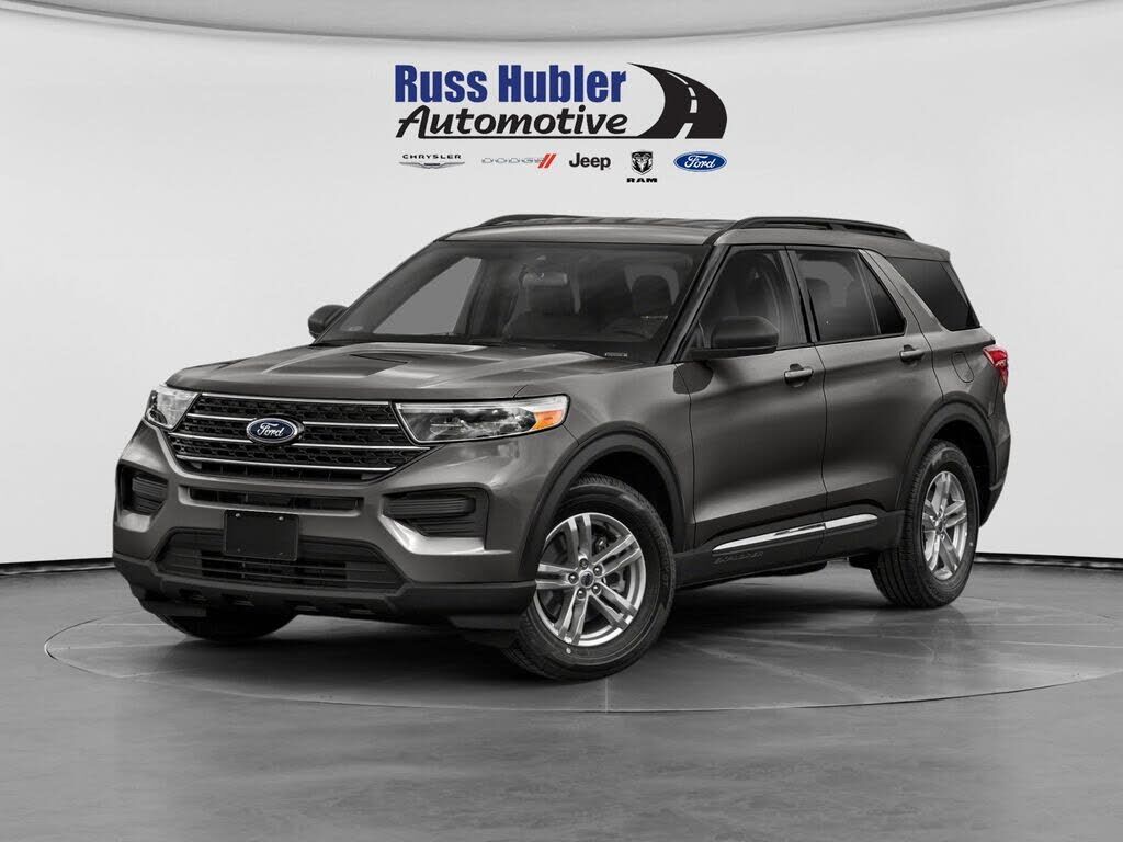 2022 FORD Explorer