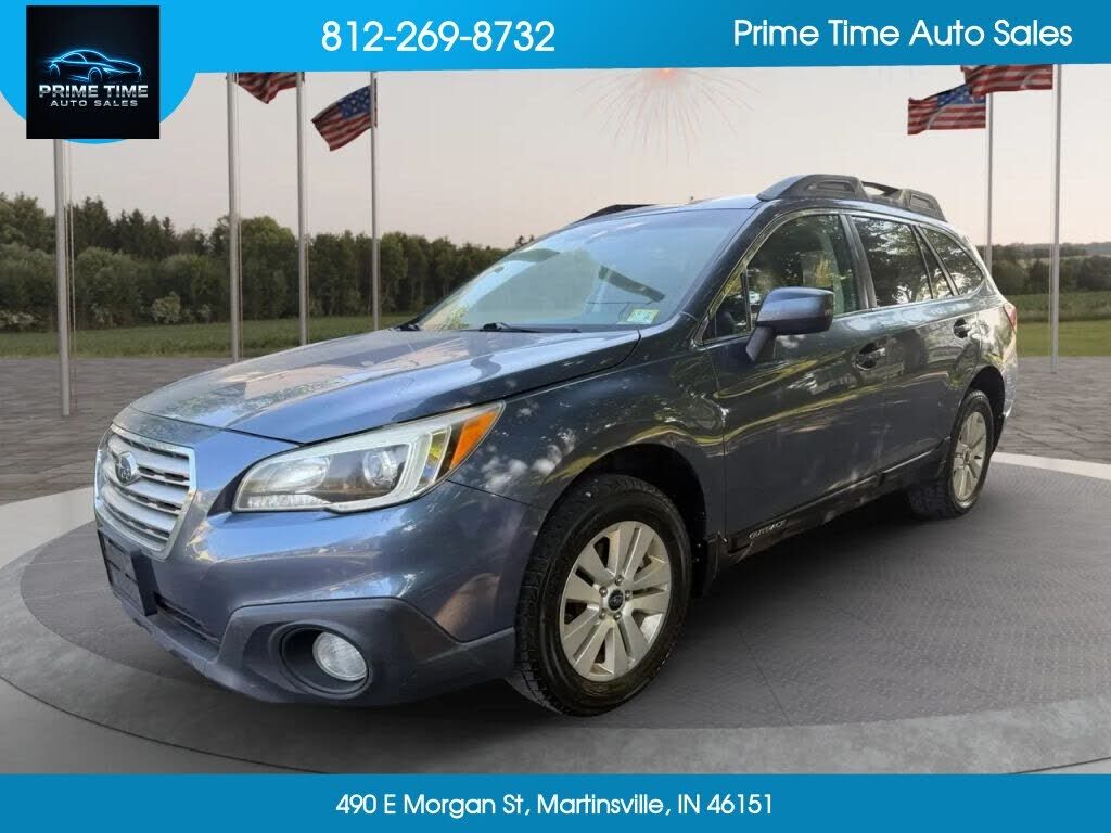 2015 SUBARU Outback