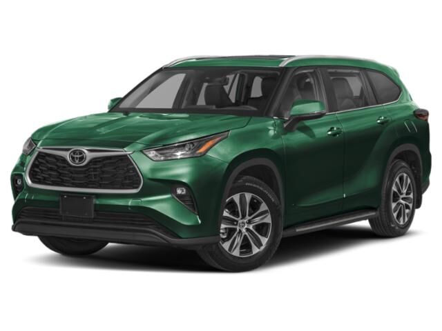 2025 TOYOTA Highlander