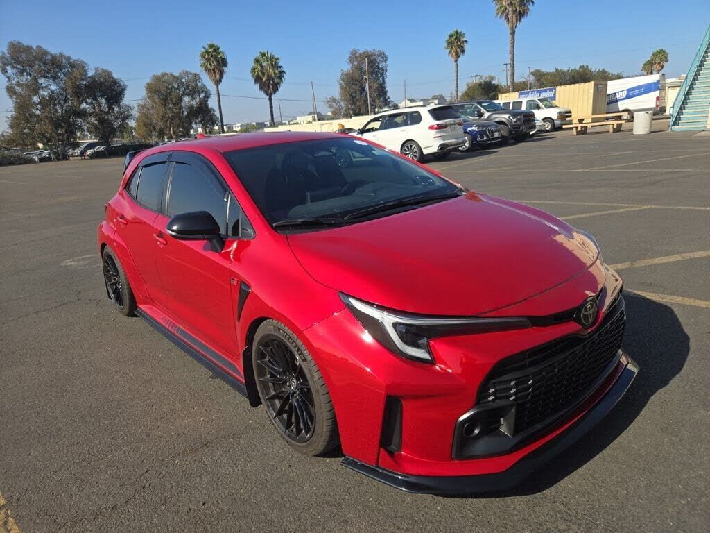 2023 TOYOTA GR COROLLA