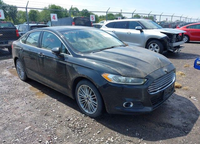 2014 FORD Fusion