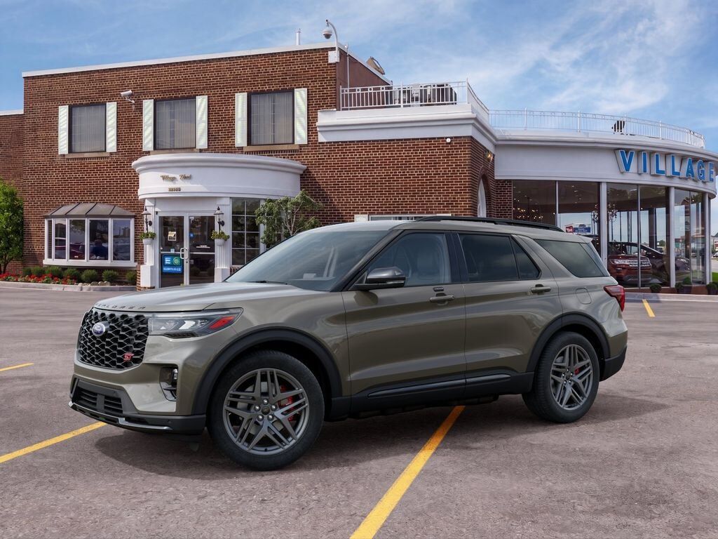 2027 FORD Explorer
