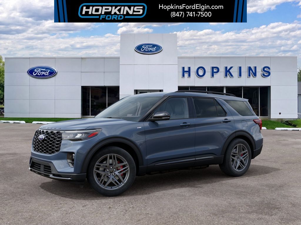 2027 FORD Explorer