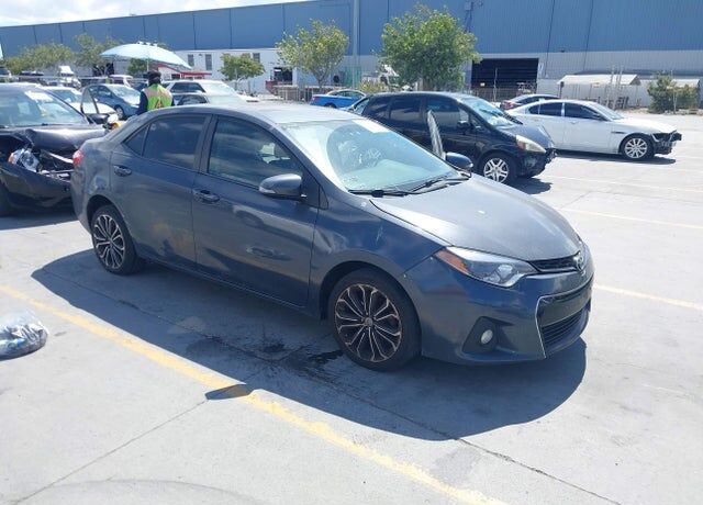 2014 TOYOTA Corolla