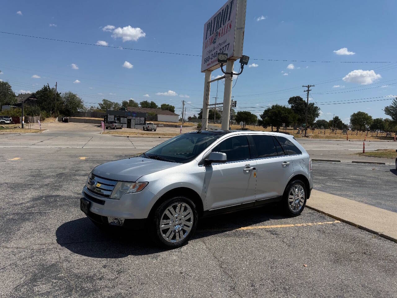 2009 FORD Edge