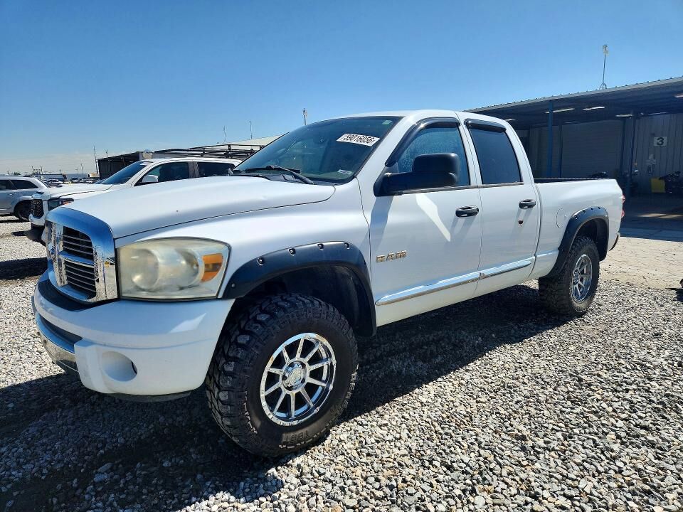 2008 DODGE Ram
