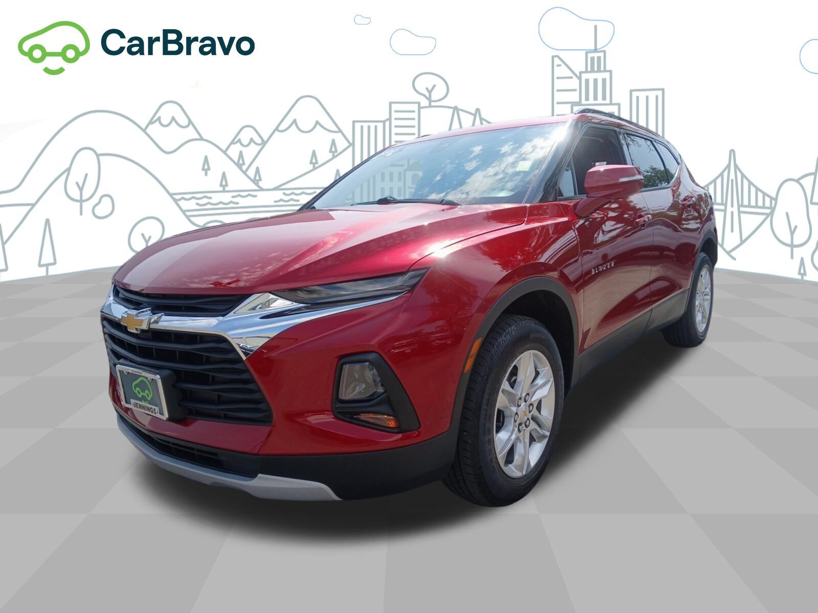 2022 CHEVROLET Blazer