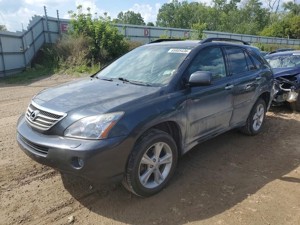 2008 LEXUS RX