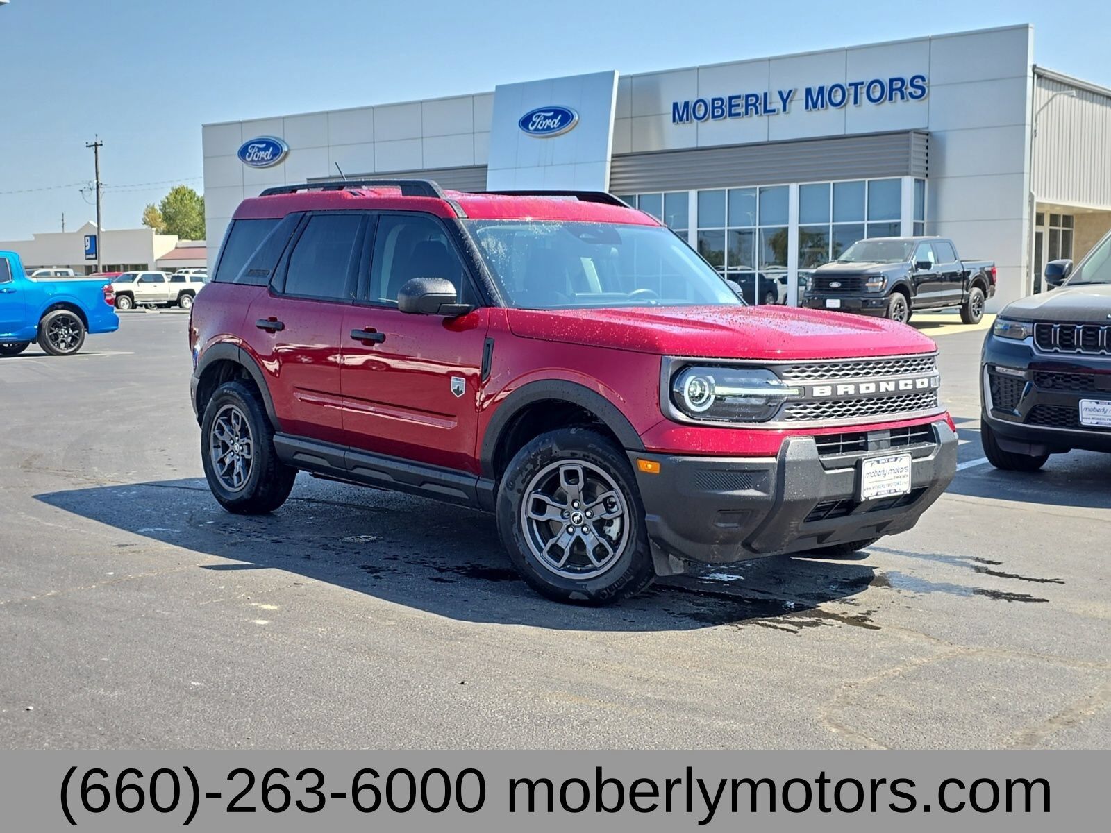 2025 FORD Bronco