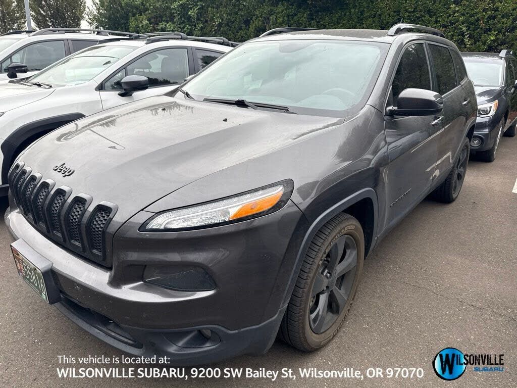 2018 JEEP Cherokee