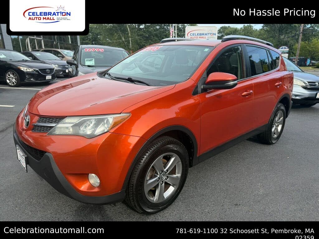 2015 TOYOTA RAV4
