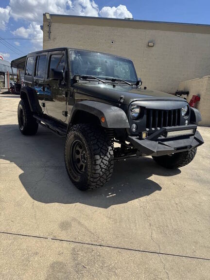 2015 JEEP Wrangler