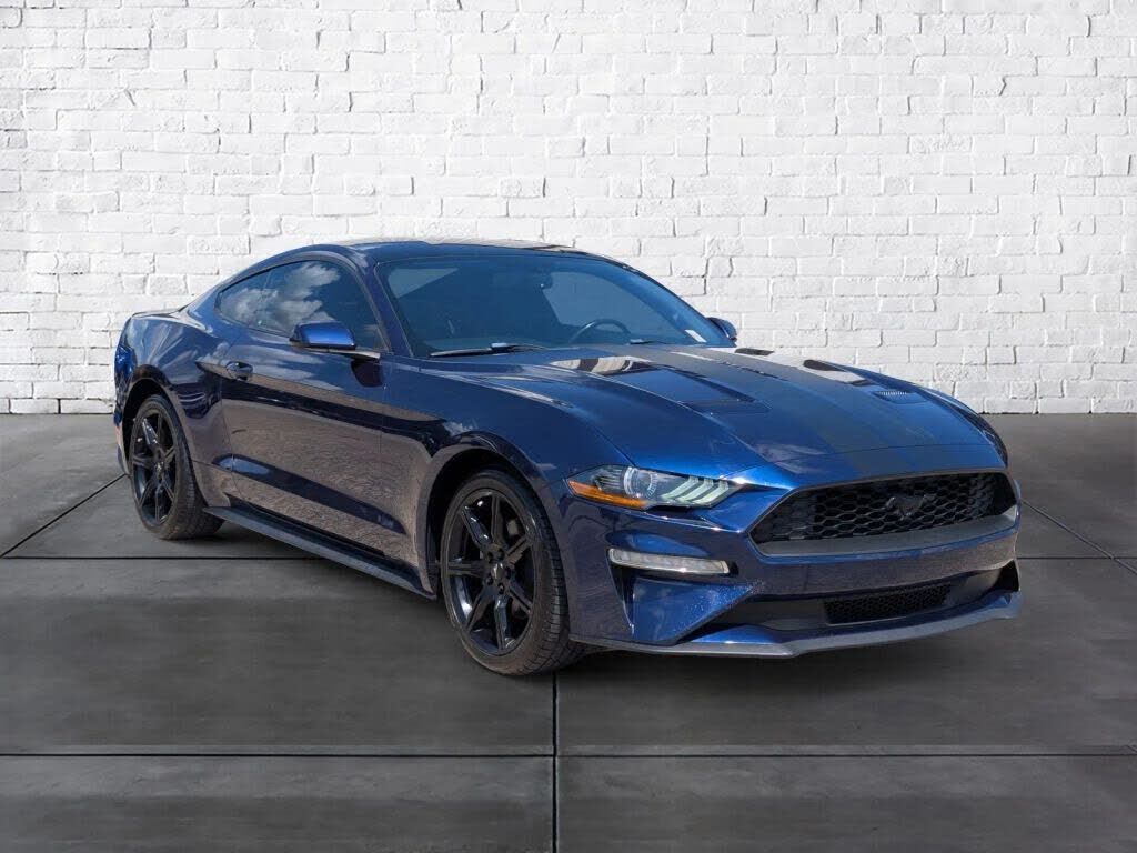 2018 FORD Mustang