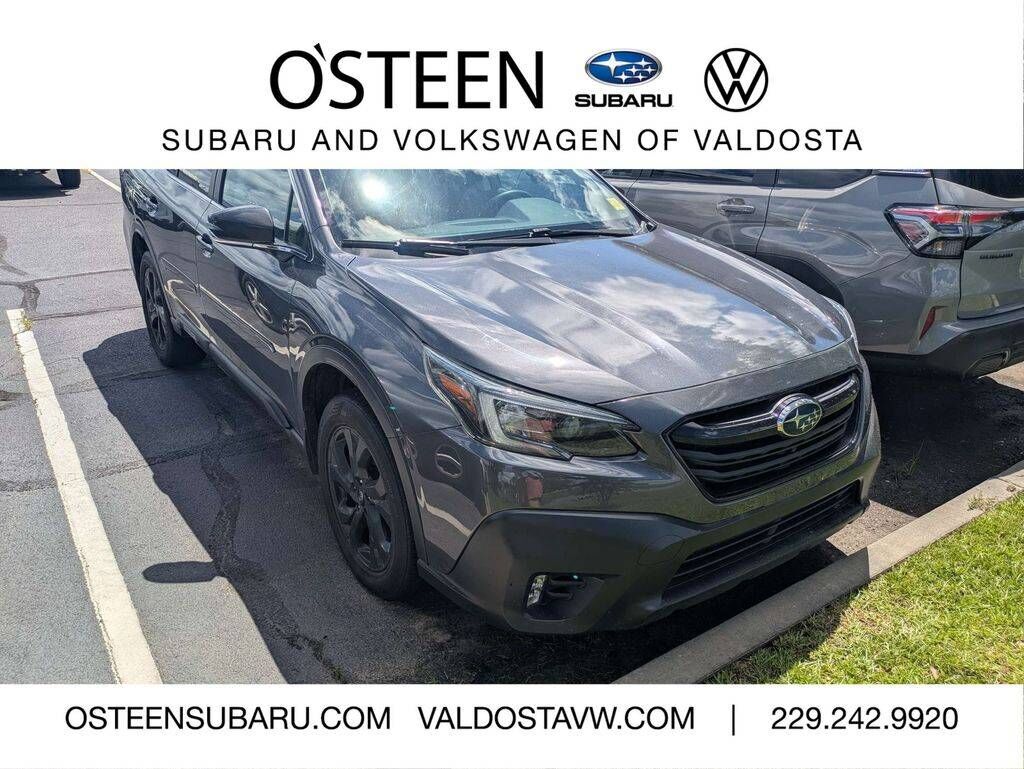 2020 SUBARU Outback