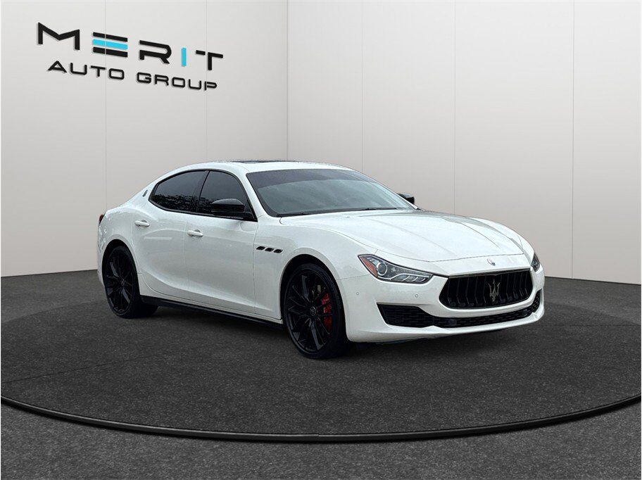 2021 MASERATI Ghibli