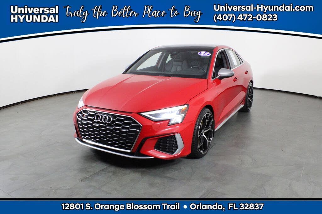 2023 AUDI S3