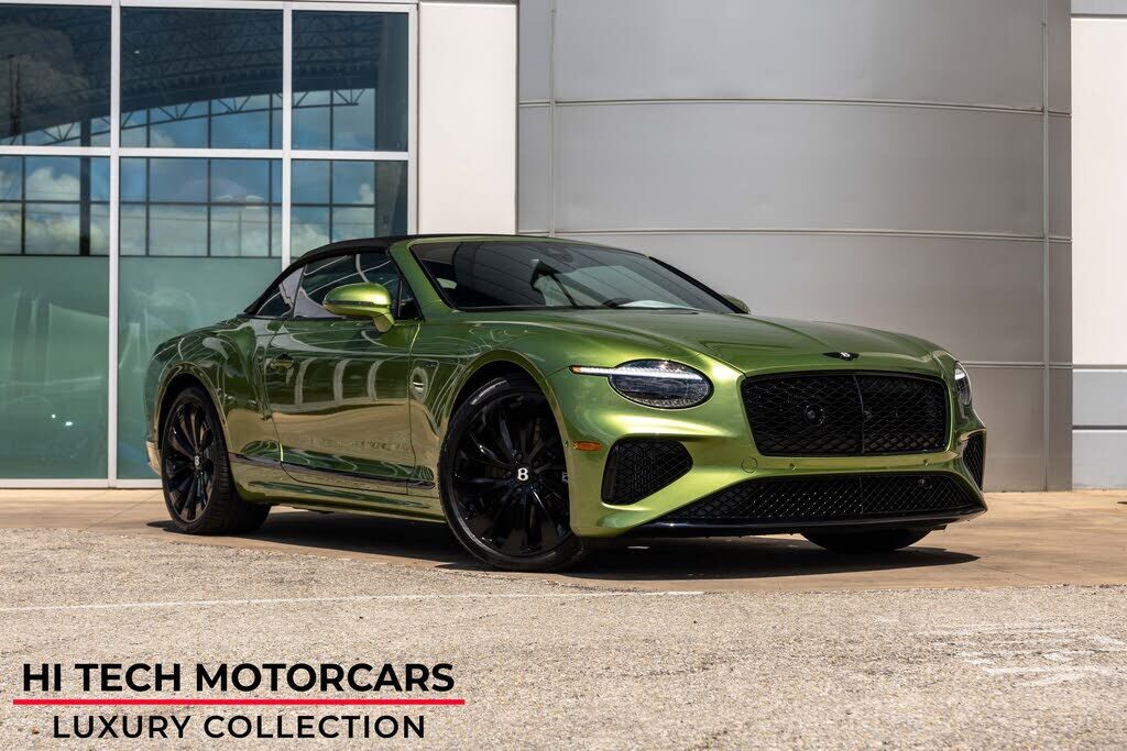 2025 BENTLEY Continental
