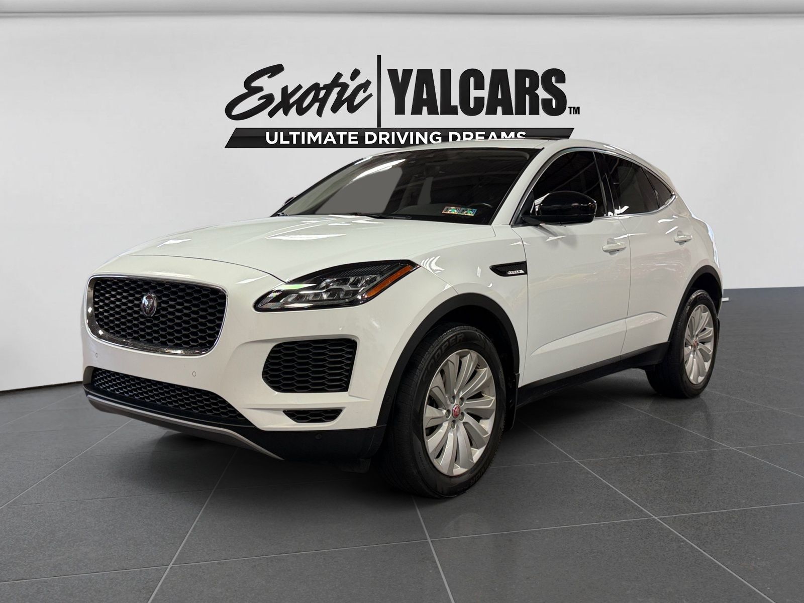2018 JAGUAR E-PACE