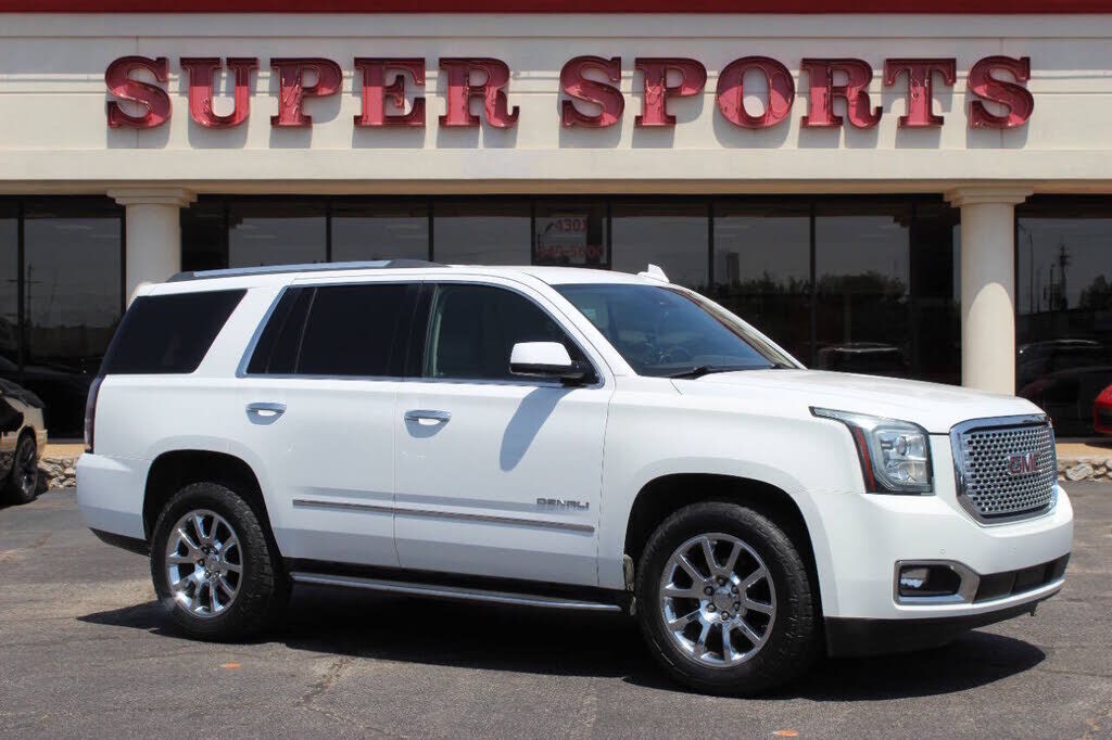 2016 GMC Yukon