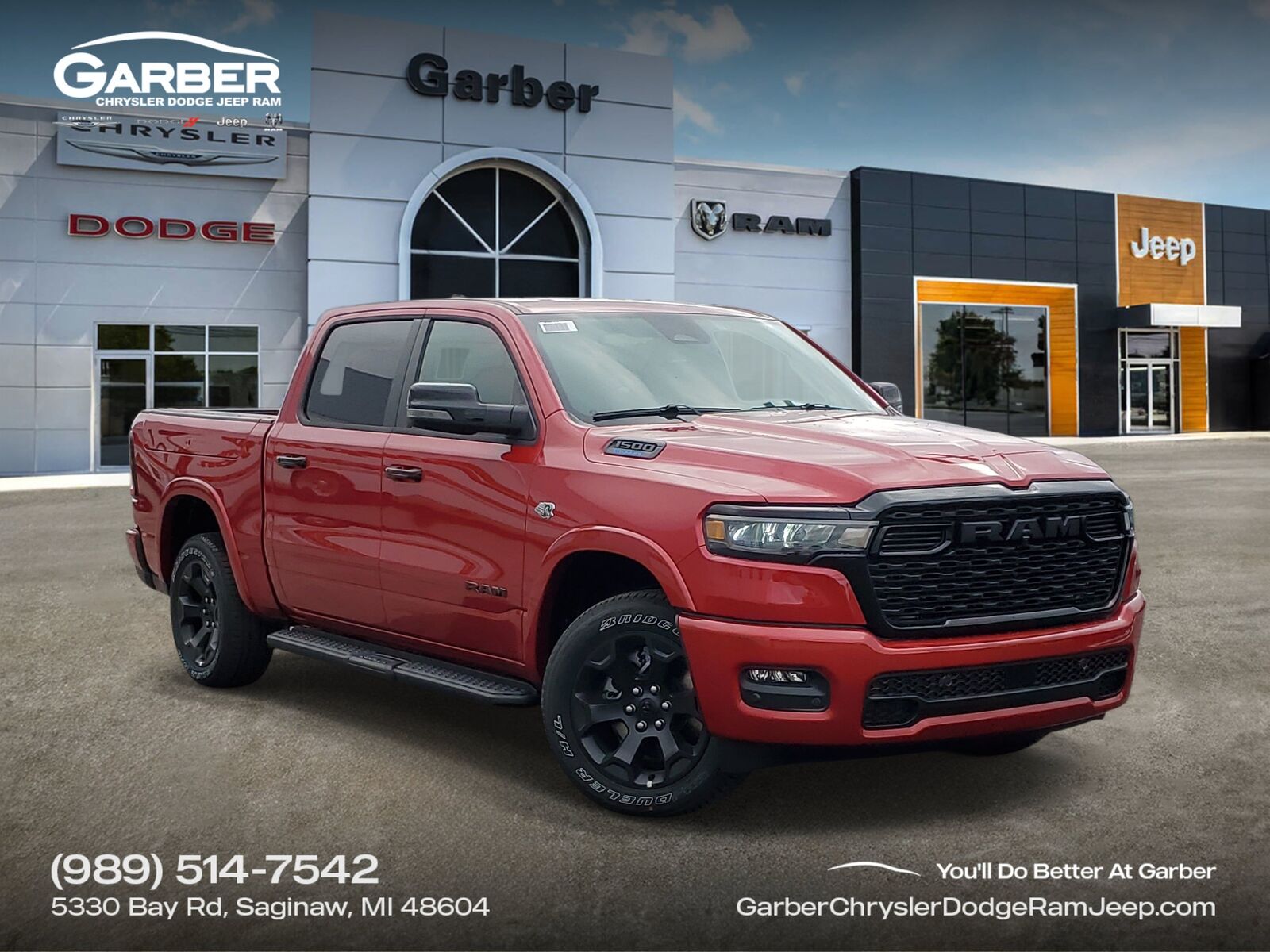 2026 RAM 1500