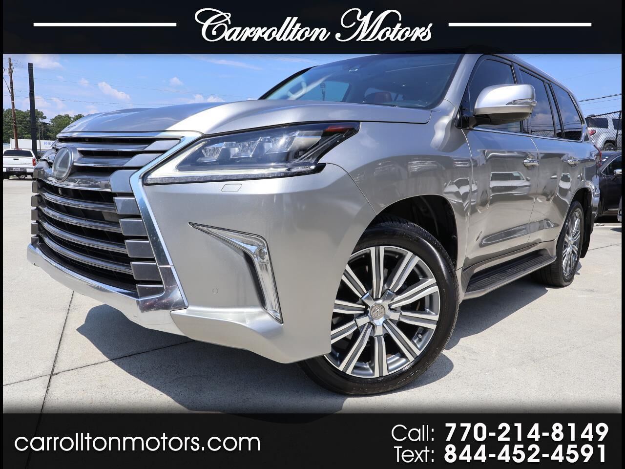 2016 LEXUS LX