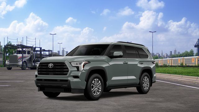 2026 TOYOTA Sequoia