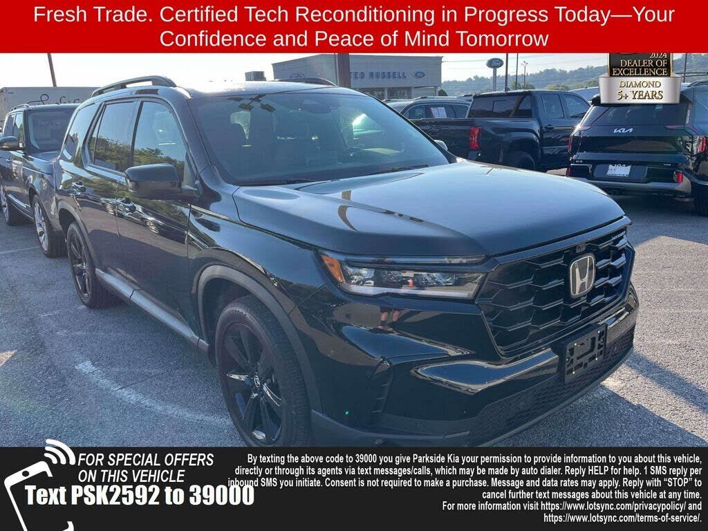 2025 HONDA Pilot