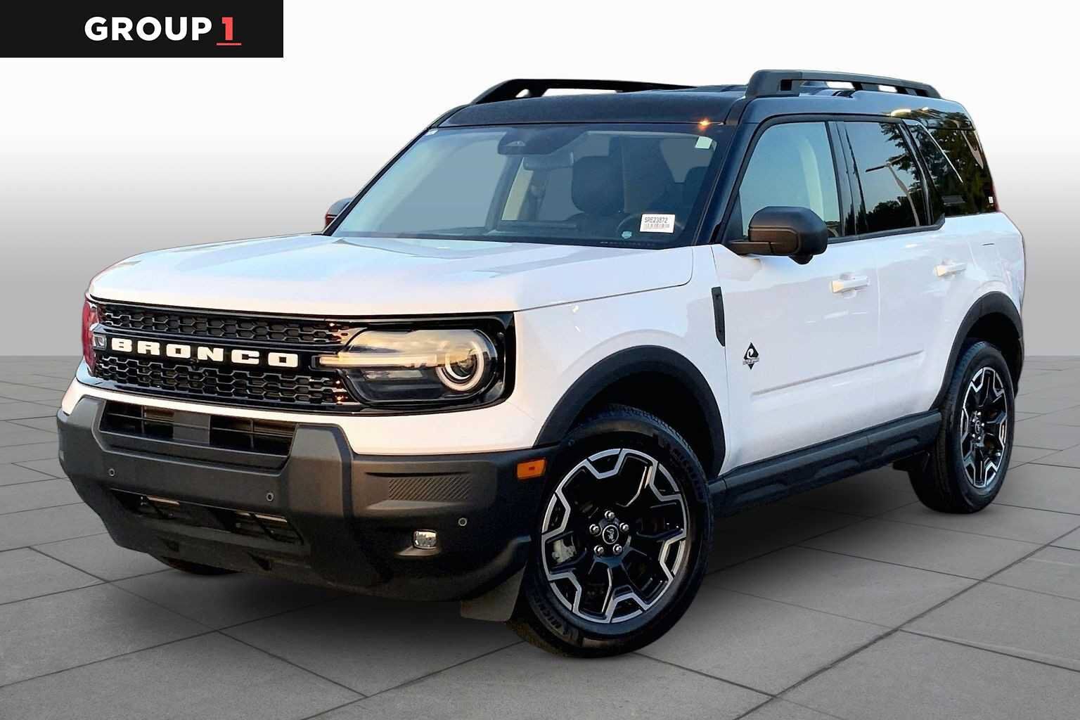 2025 FORD Bronco