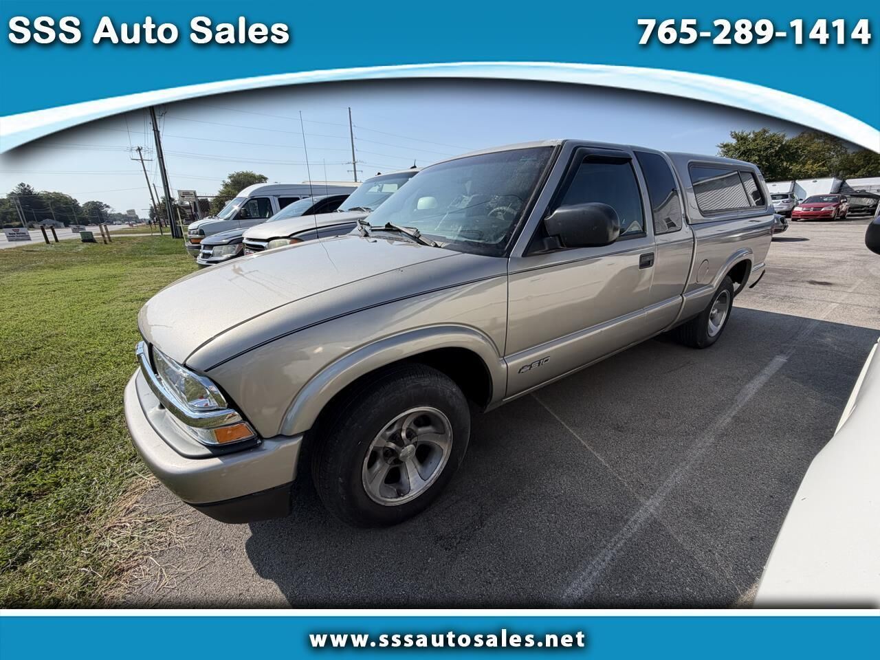 2000 CHEVROLET S-10 Pickup